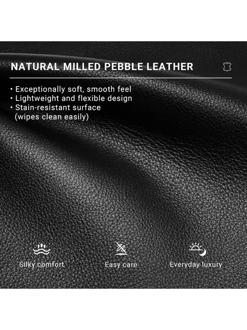 Stylish Genuine Leather Hobo Bag for Women - Versatile Crossbody & Tote with 2